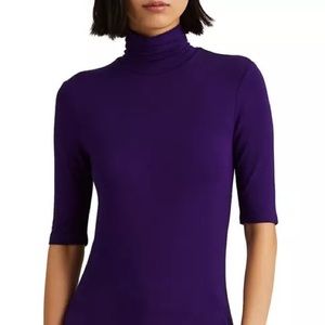 COPY - Ralph Lauren
Stretch Jersey Turtleneck